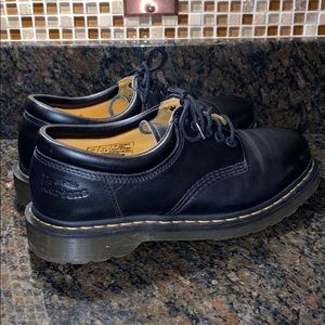 Dr. Martens Black Leather Dress Shoes
